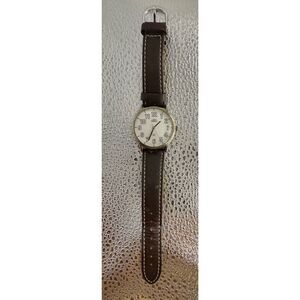 Timex Men’s Indiglo Quartz Wristwatch Water Resistant Stainless Steel